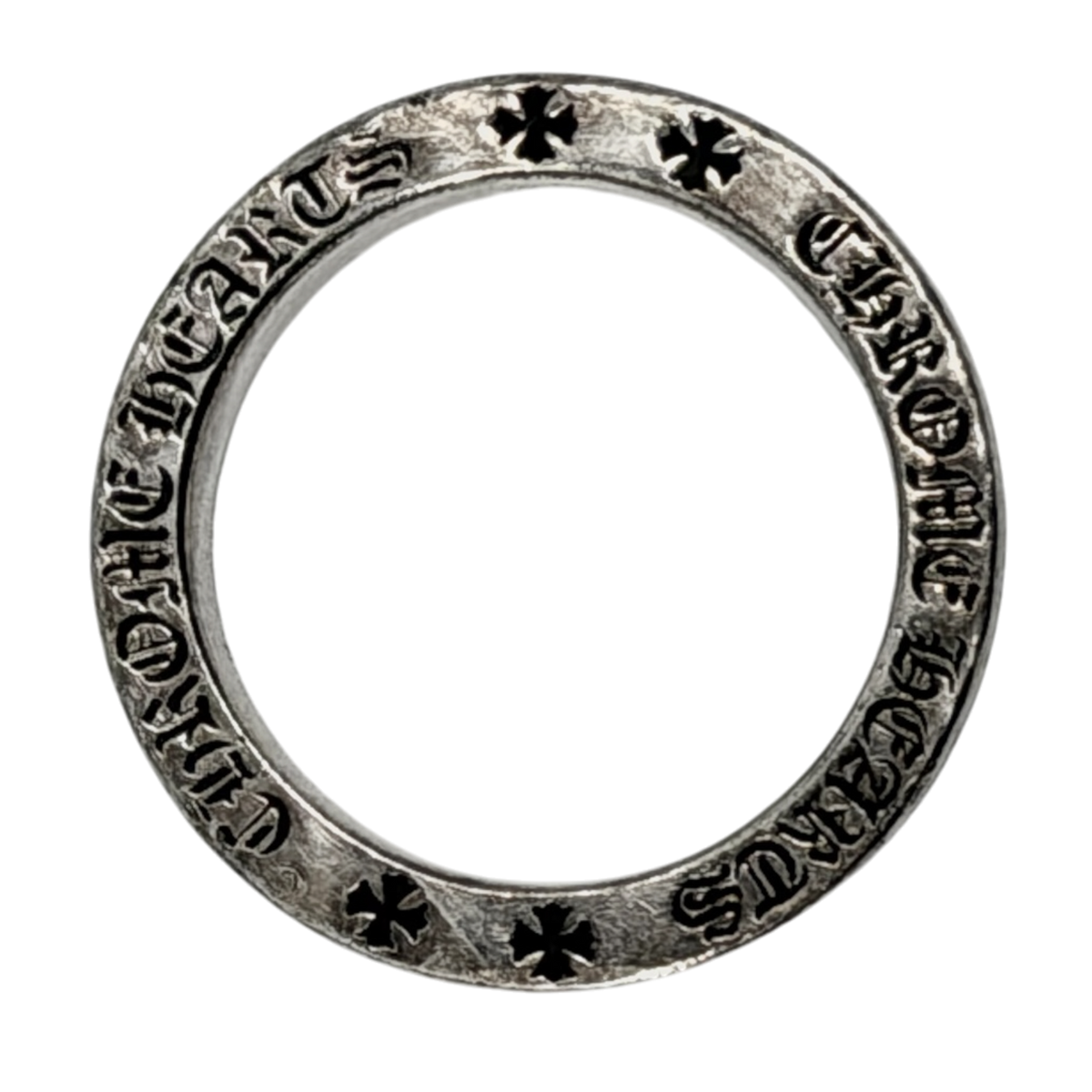 Silver Tiny Plus Ring