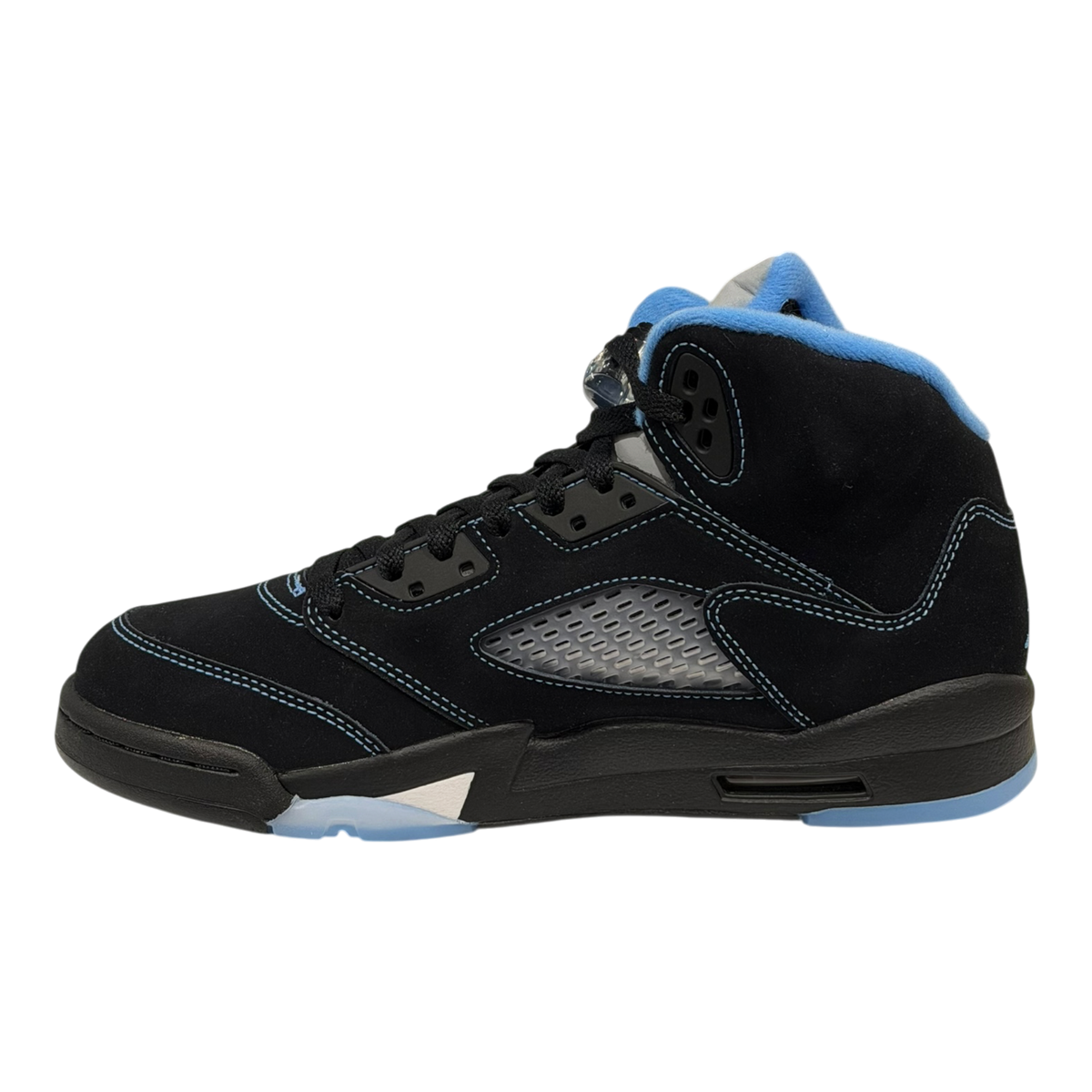Jordan 5 Retro Black University Blue (2026) (GS)