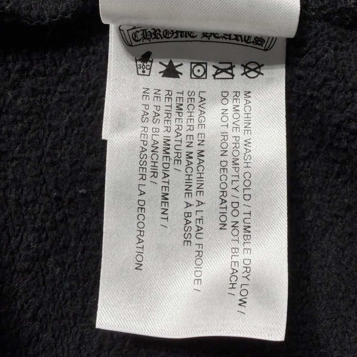 Multi Logo Pullover Hoodie