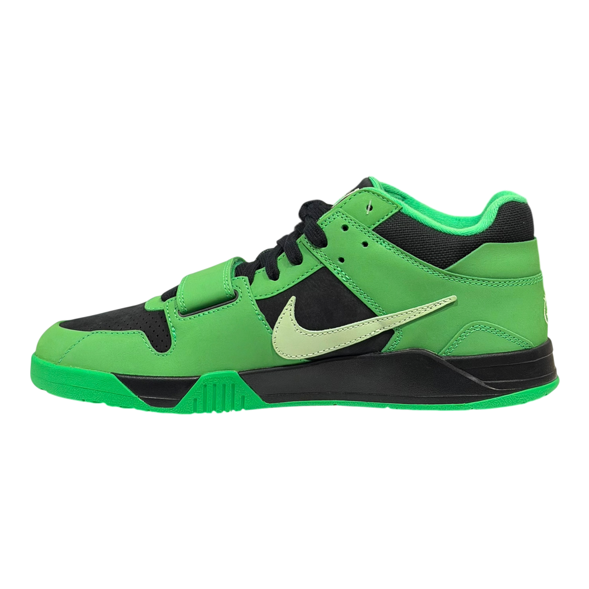 Jordan CJ1 T-Rexx Travis Scott Green Spark