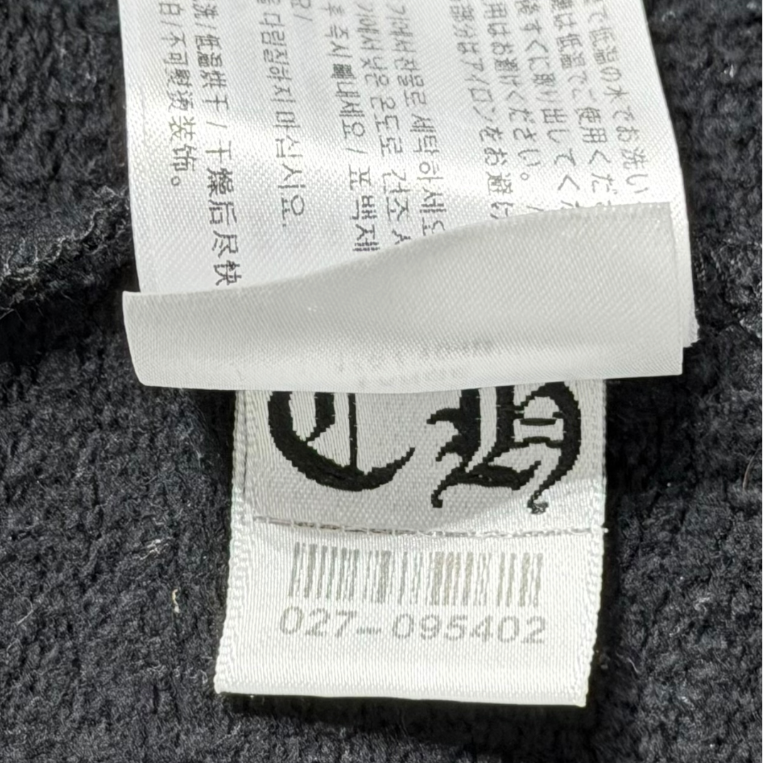 Multi Logo Pullover Hoodie