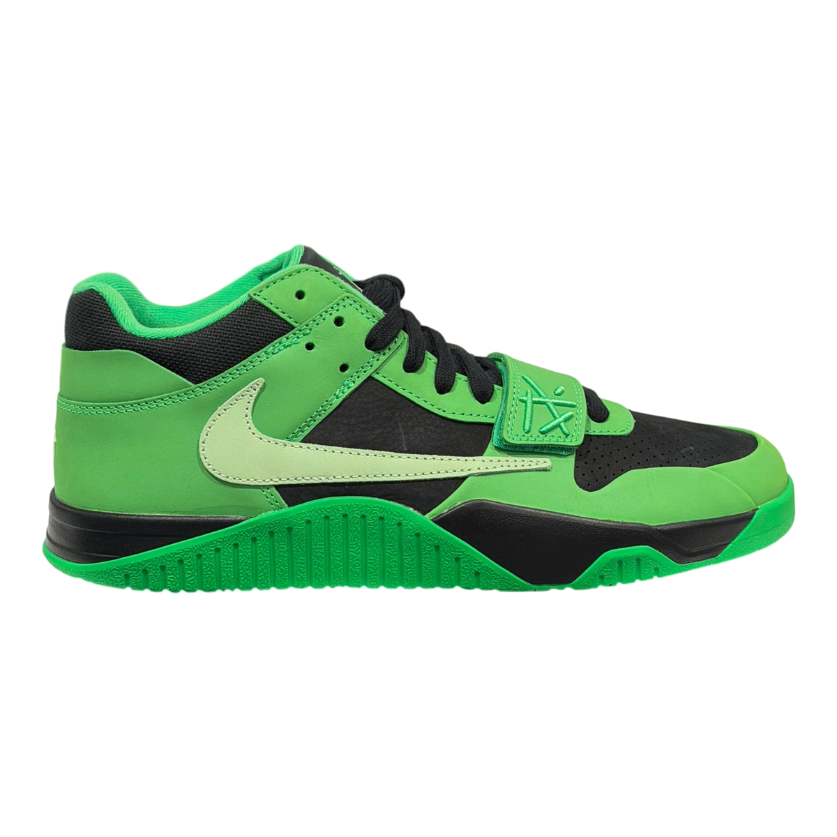 Jordan CJ1 T-Rexx Travis Scott Green Spark