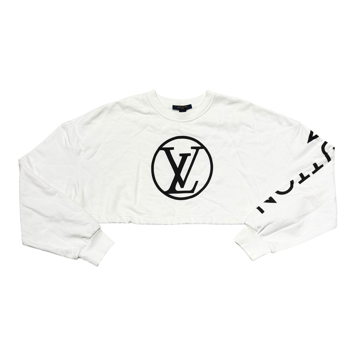 Macro Signature Cropped Sweater