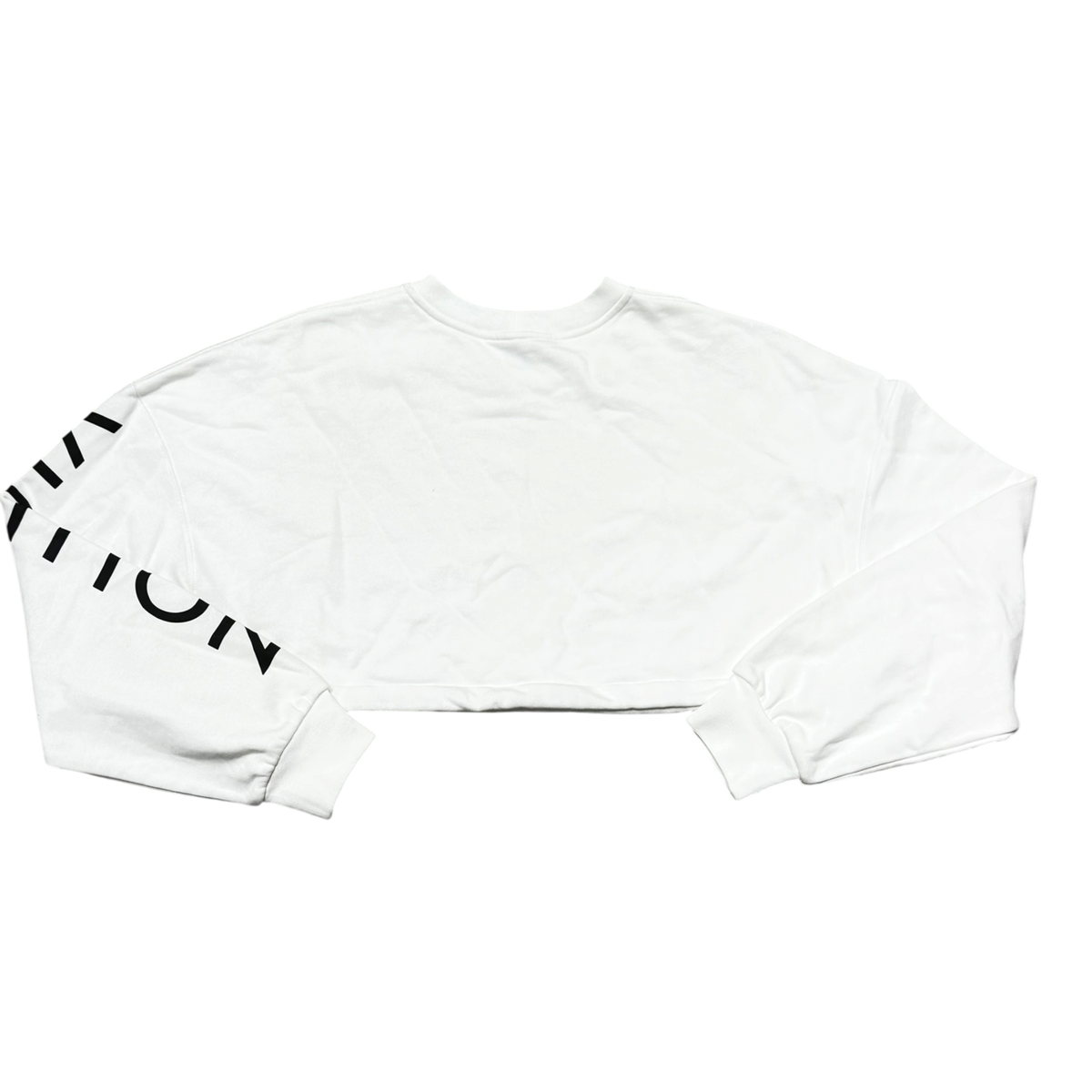 Macro Signature Cropped Sweater