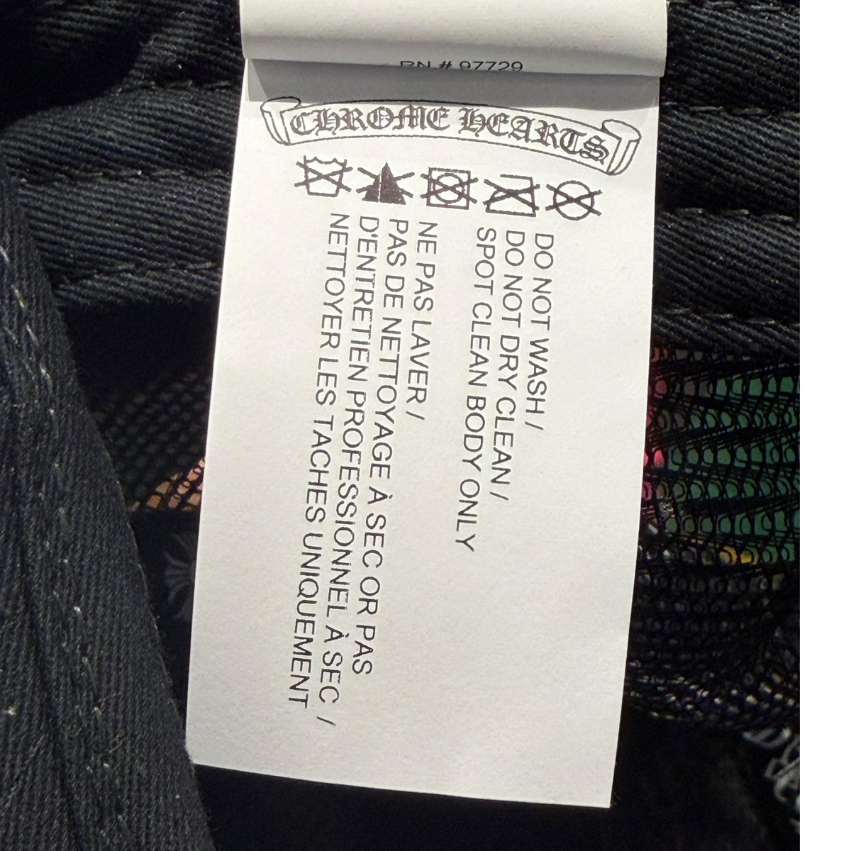 F*** Patched Trucker Hat