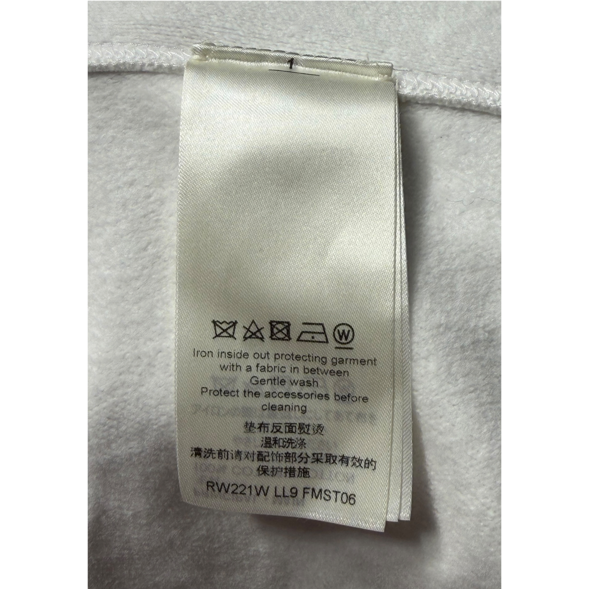Macro Signature Cropped Sweater