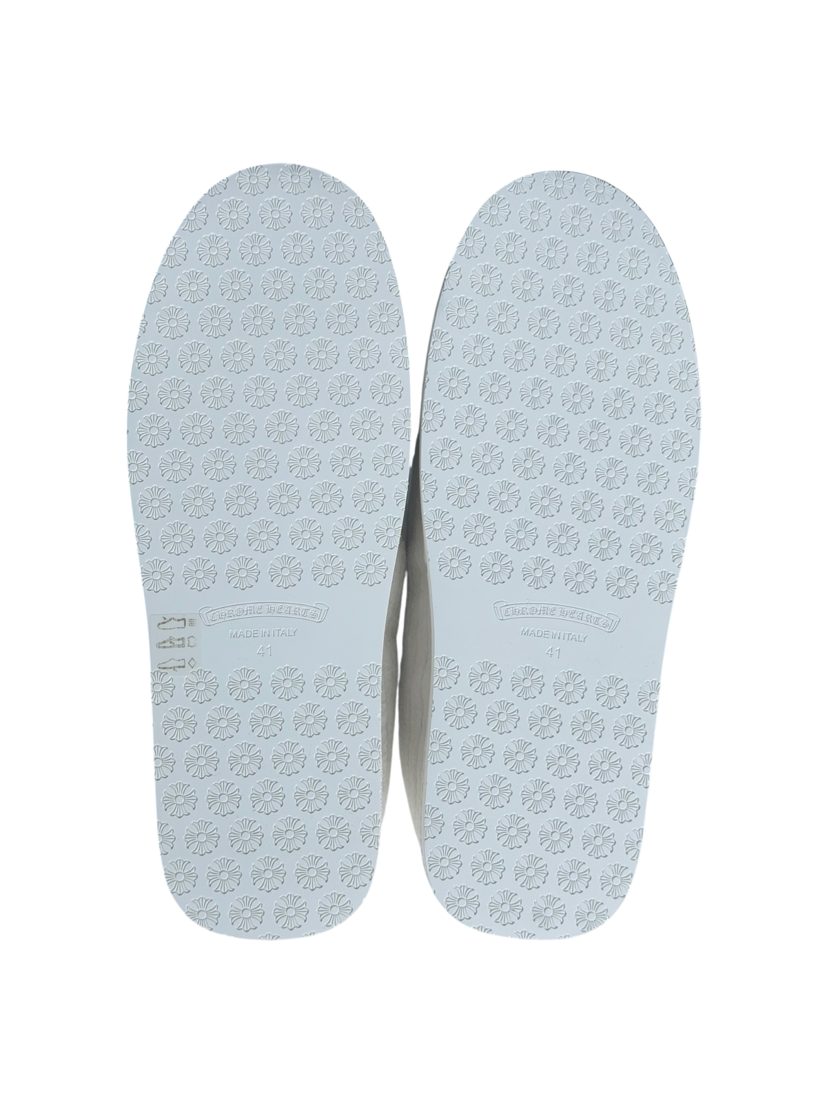 Dagger House Slipper White