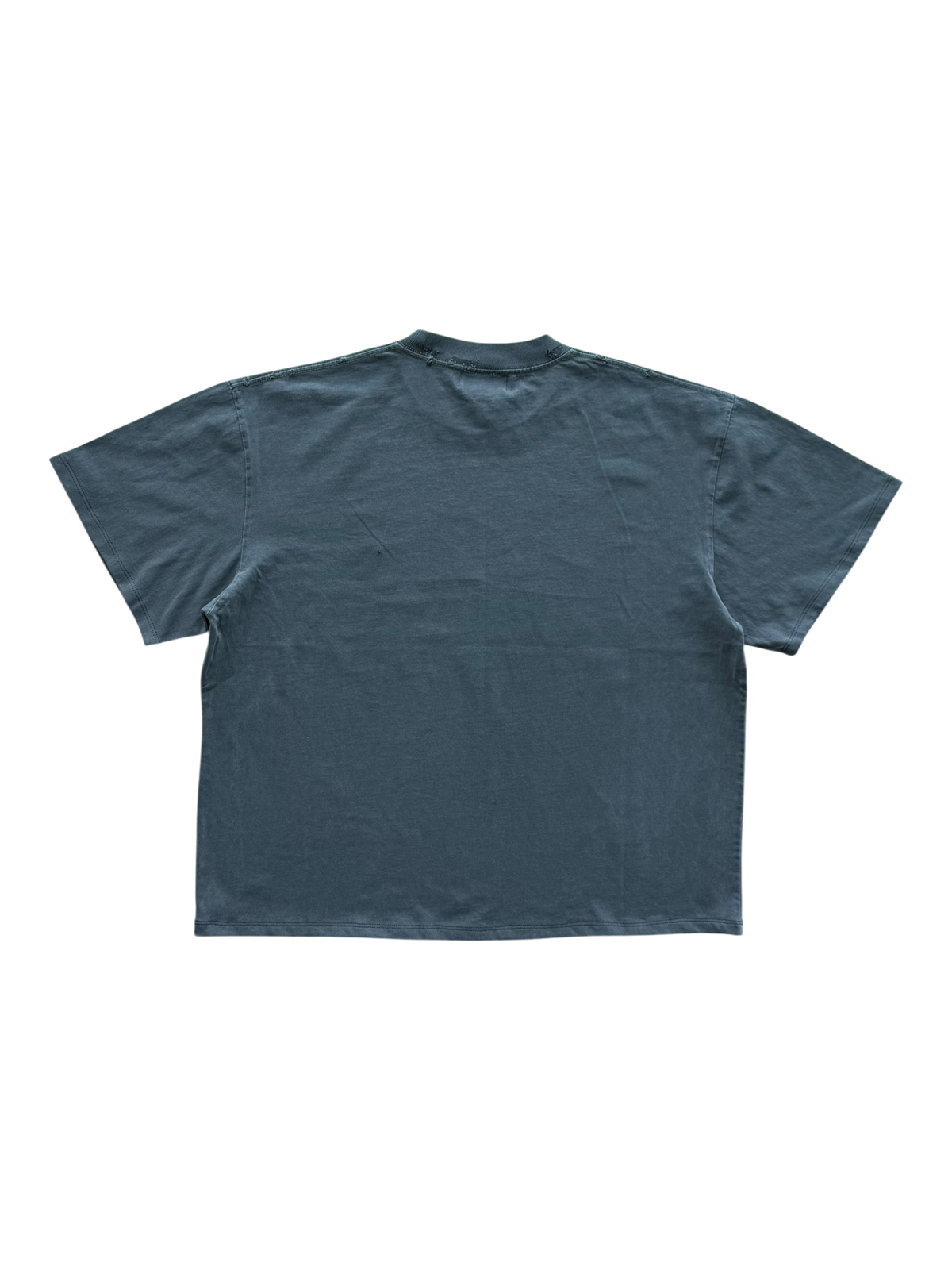 Master Key Distressed Tee Grey