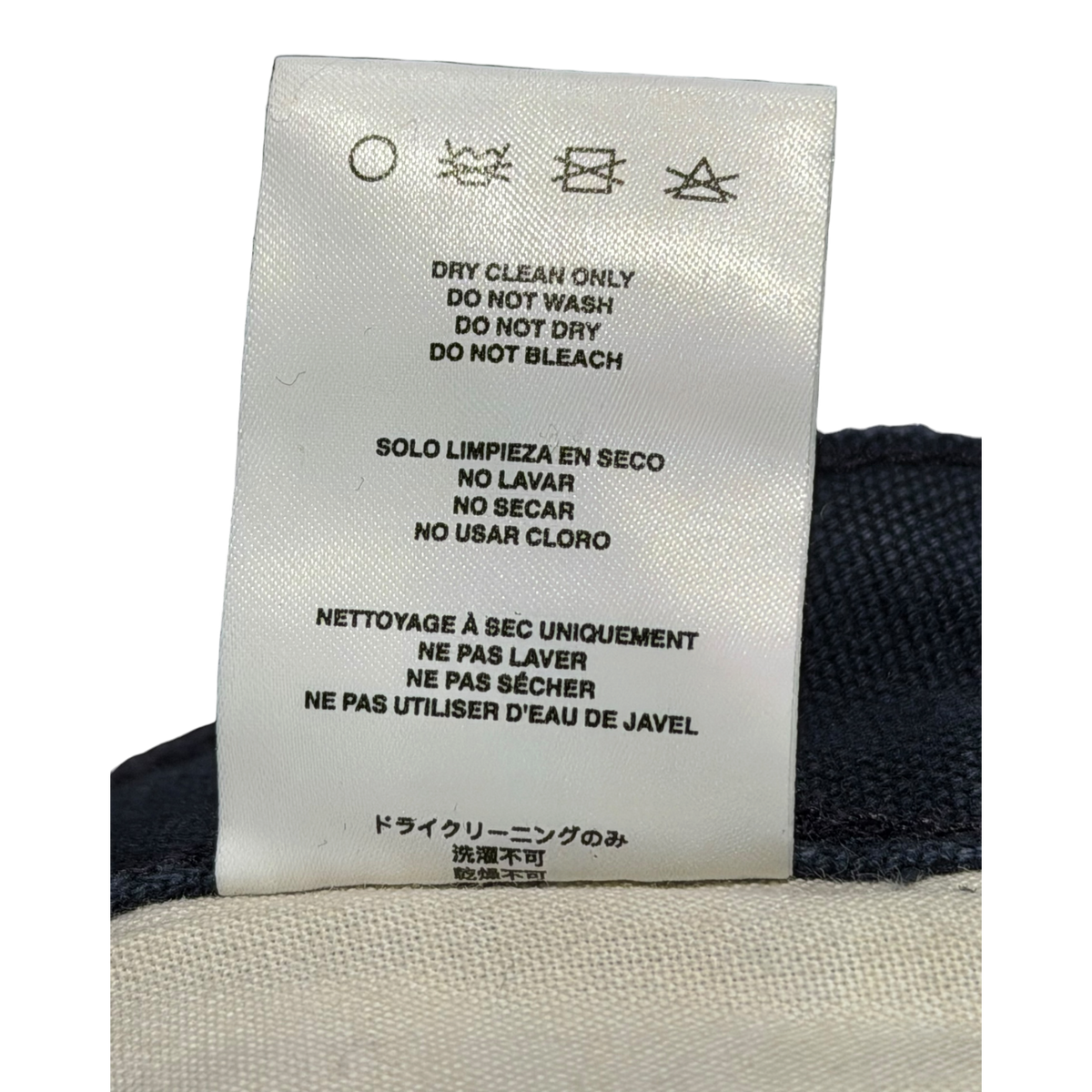 Repair Double-wide Carpenter Short Washed Black