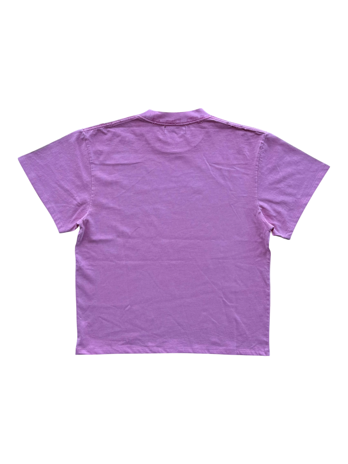 Tourist Distressed Tee Pink