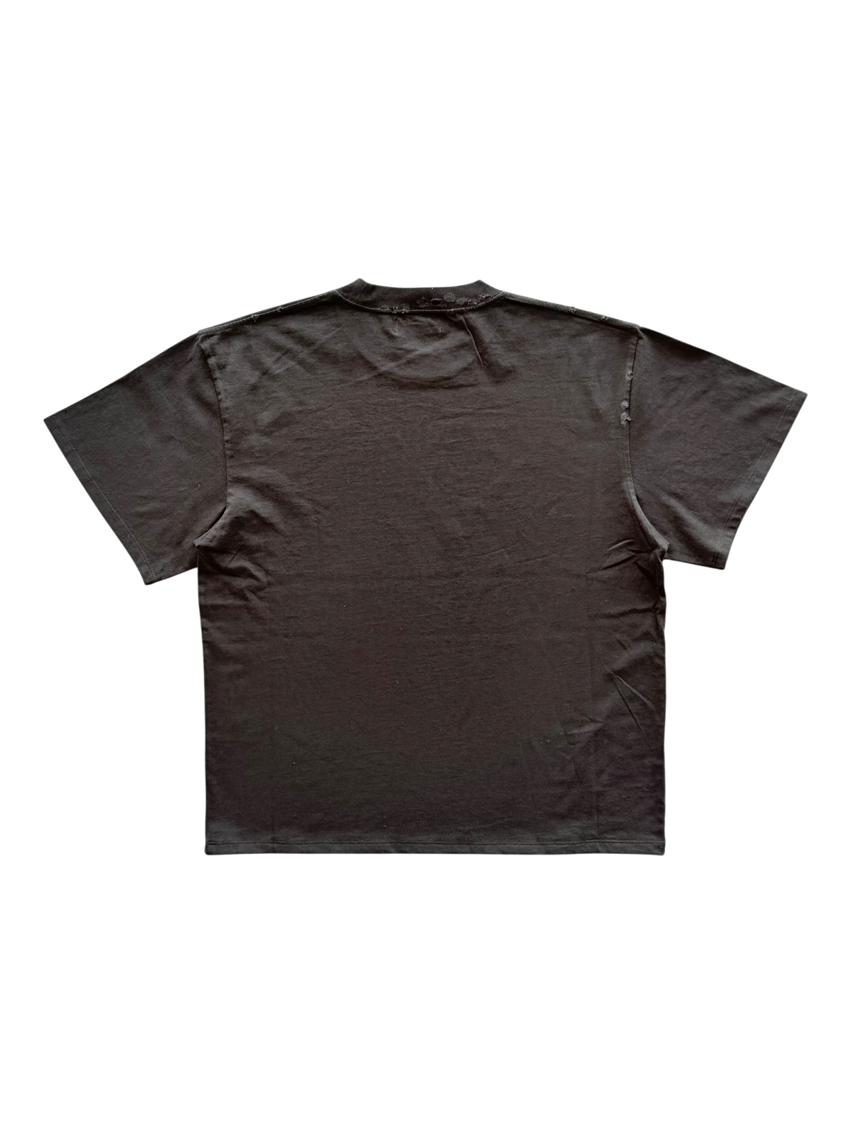 Master Key Distressed Tee Brown