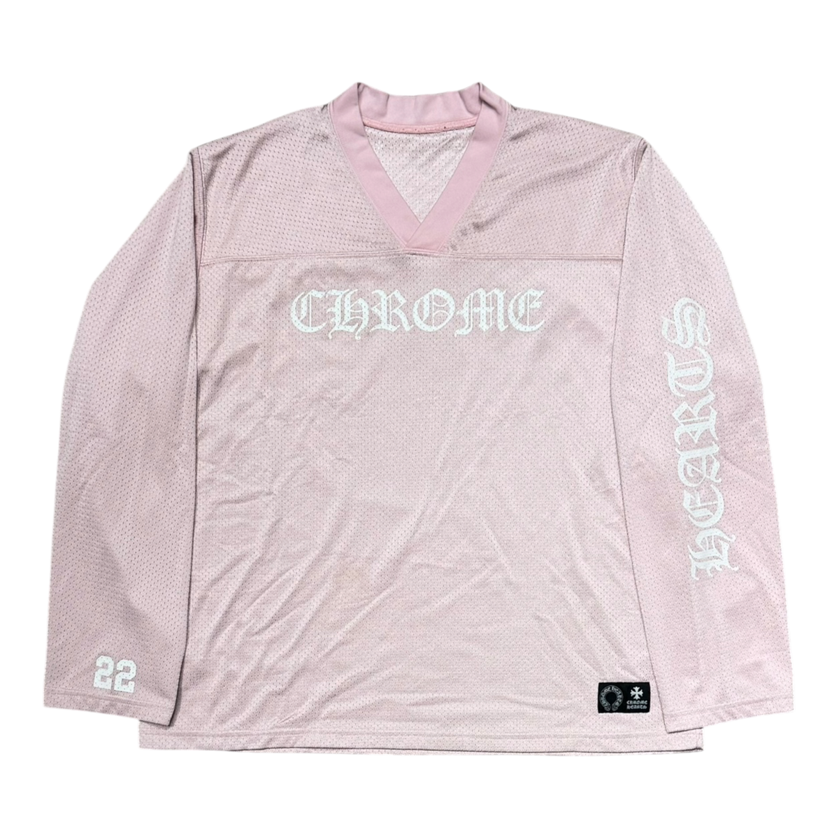 "Love You" Mesh Pink Jersey