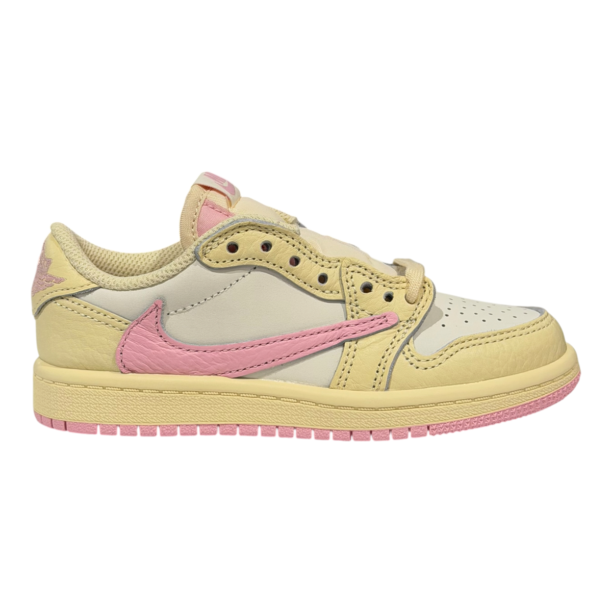 Jordan 1 Retro Low OG SP Travis Scott Shy Pink (PS)