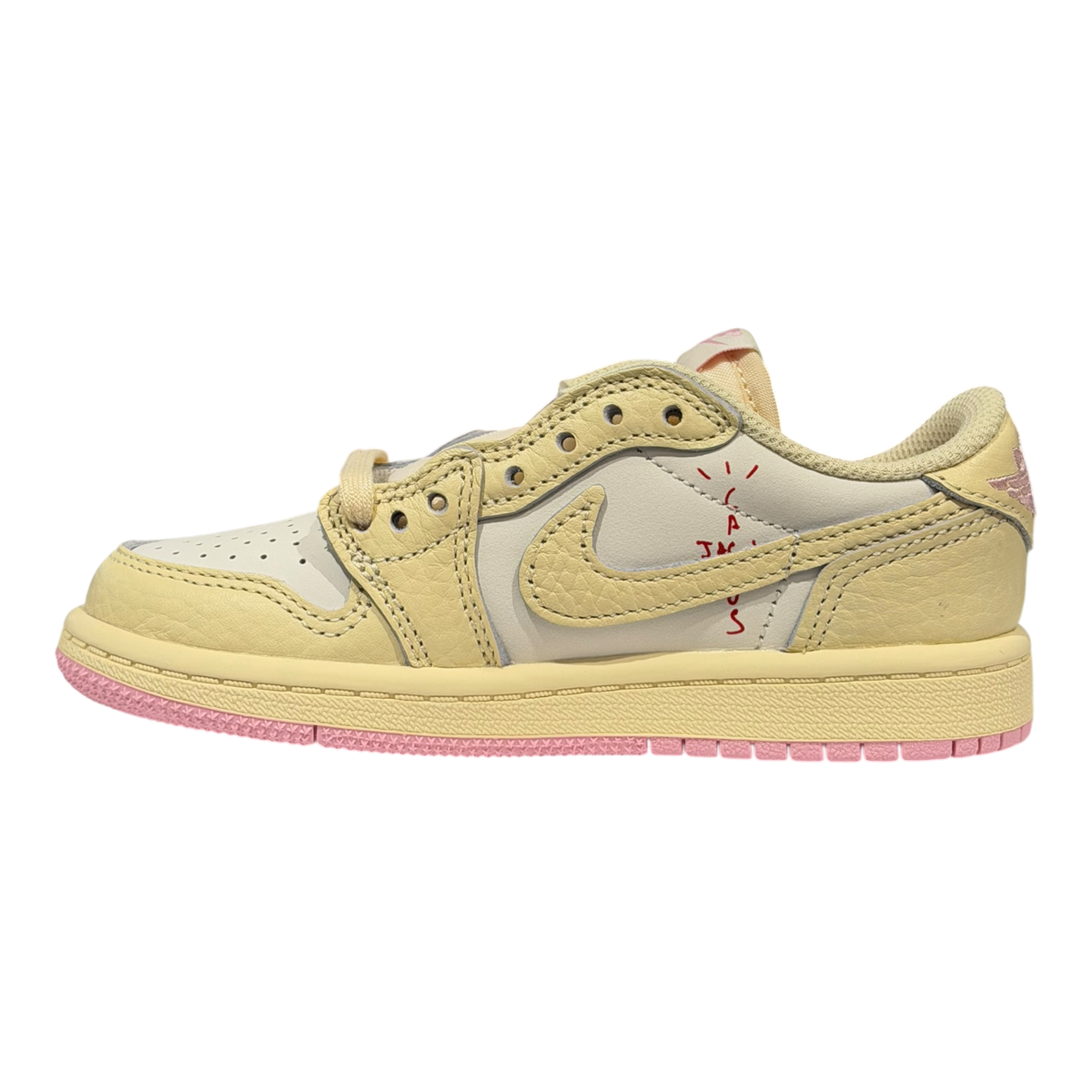 Jordan 1 Retro Low OG SP Travis Scott Shy Pink (PS)