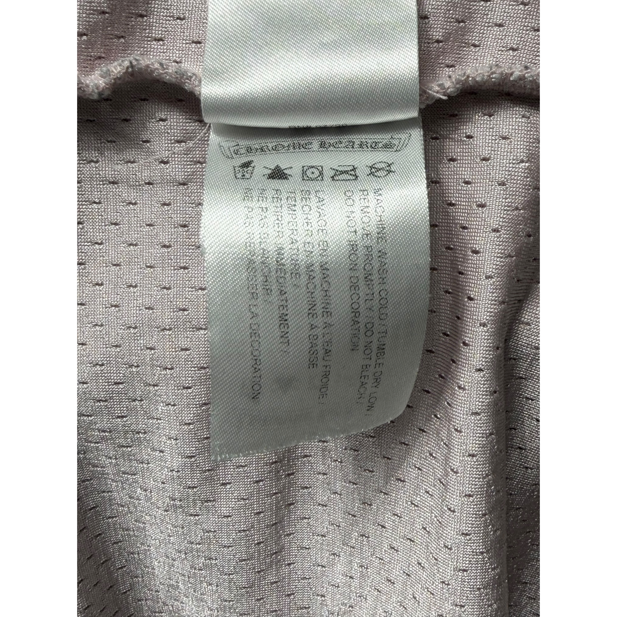 "Love You" Mesh Pink Jersey
