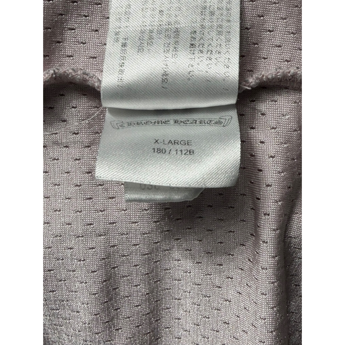 "Love You" Mesh Pink Jersey