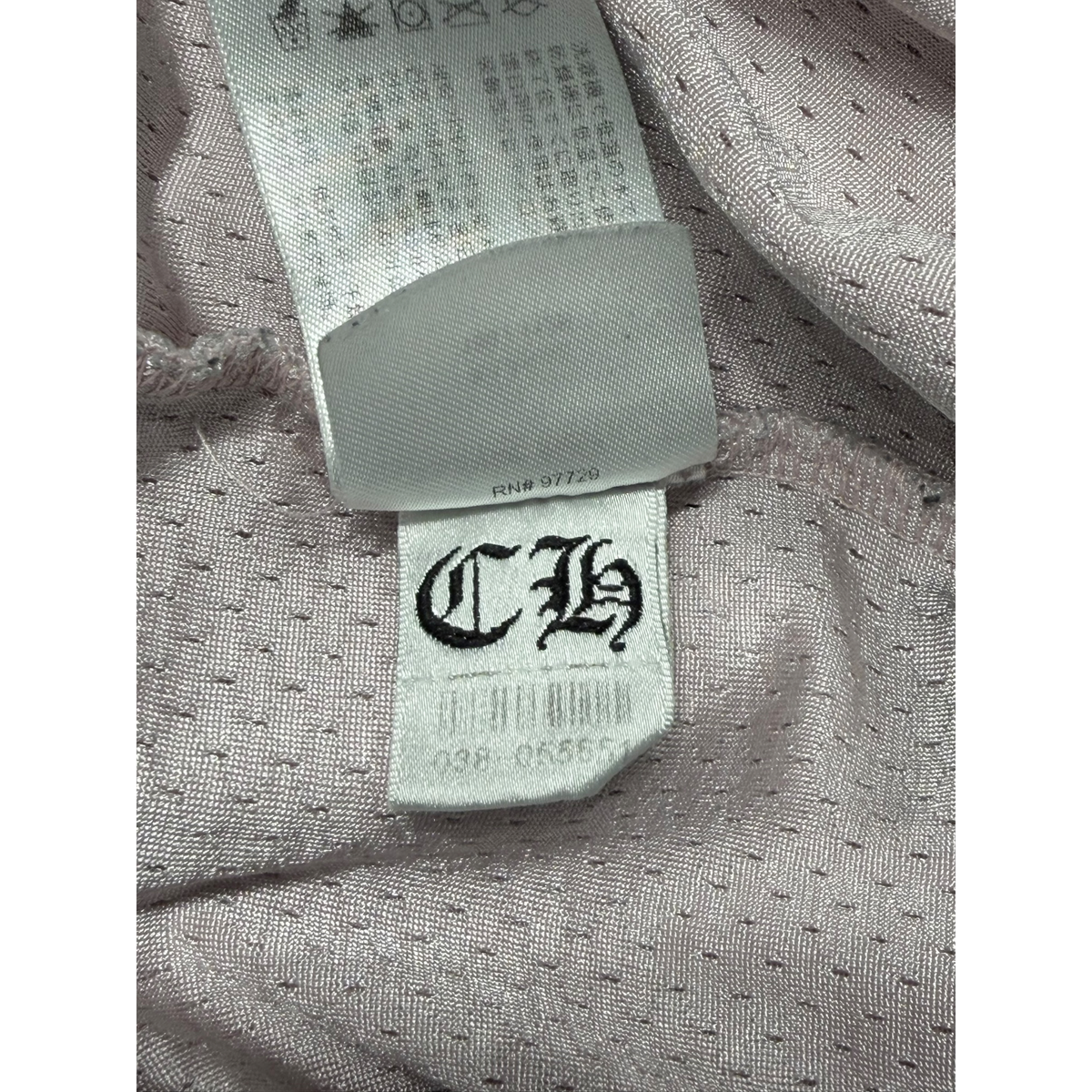 "Love You" Mesh Pink Jersey