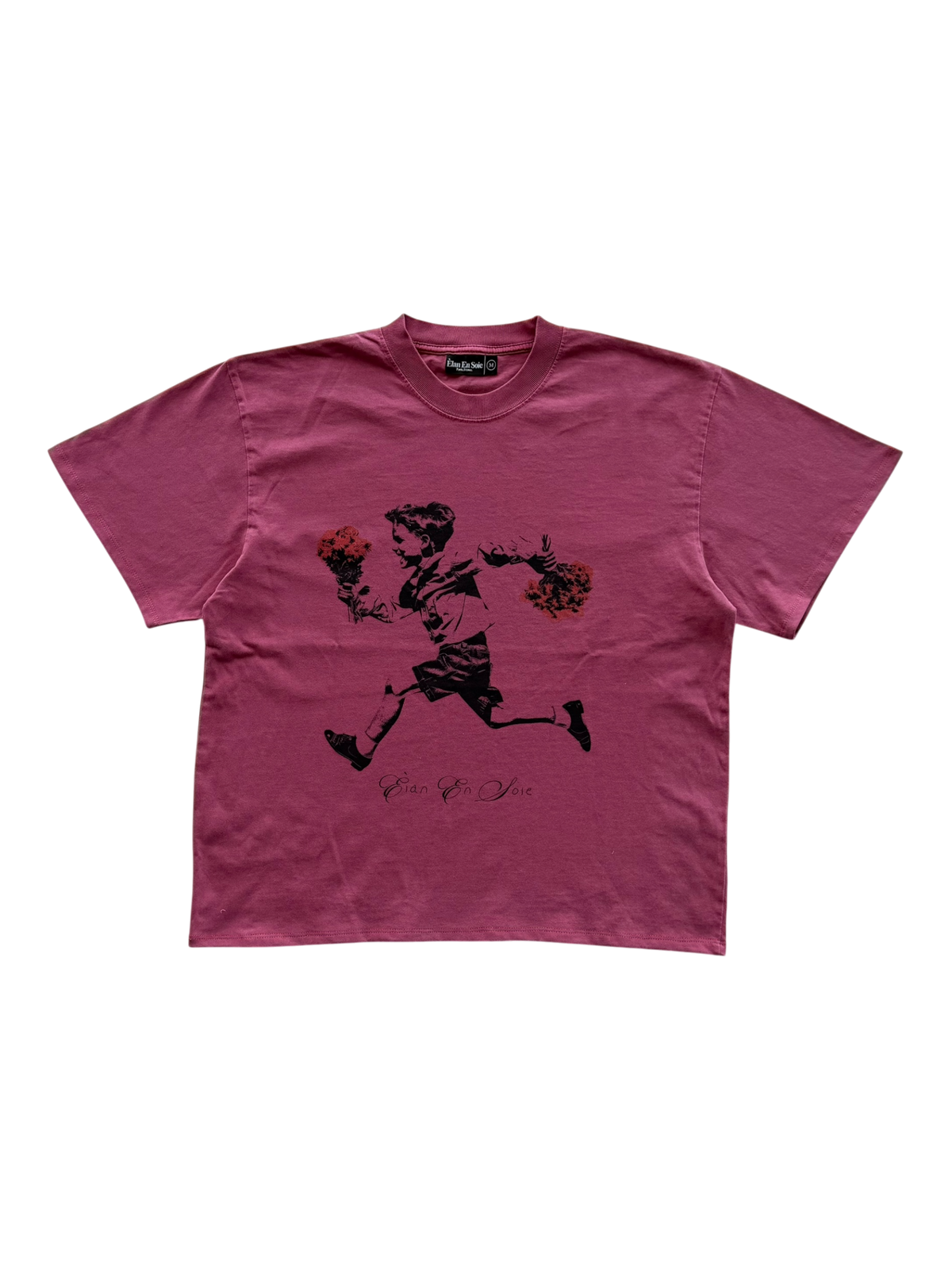 Flower Boy Tee Red