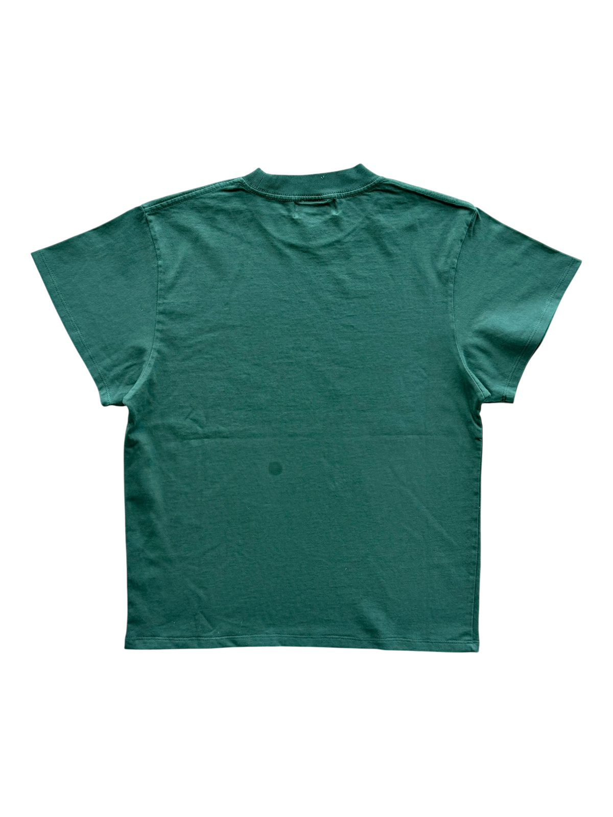 Lip Tattoo Tee Forest Green