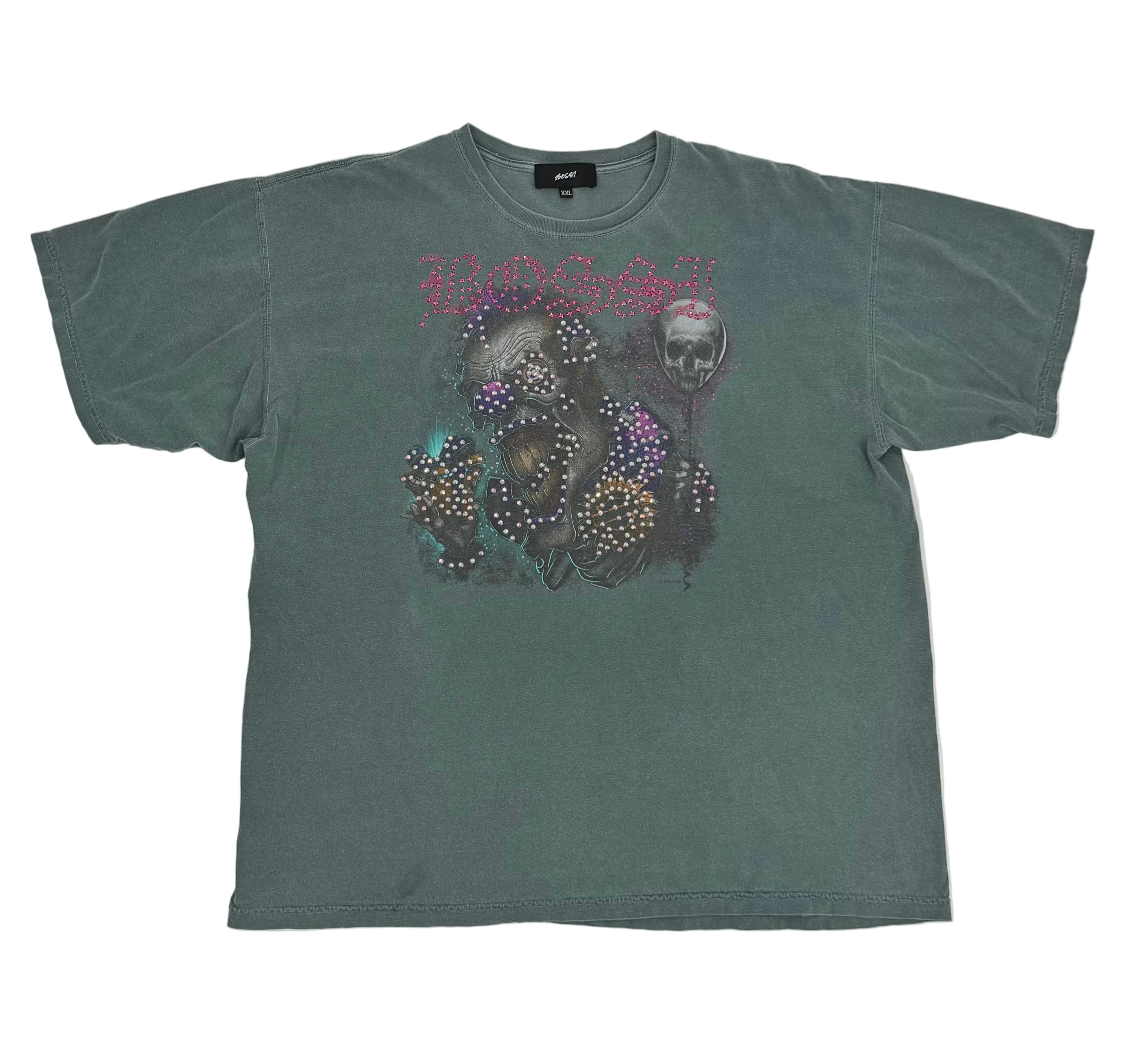 Vintage Harley Davison Rhinestone Tee
