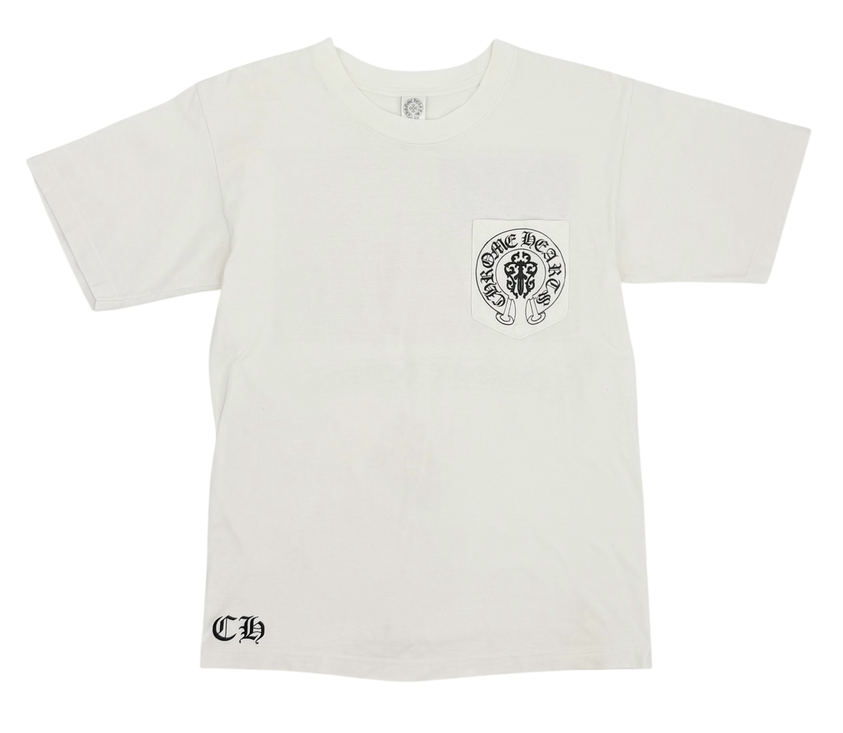 Chrome Hearts Vintage White USA Tee