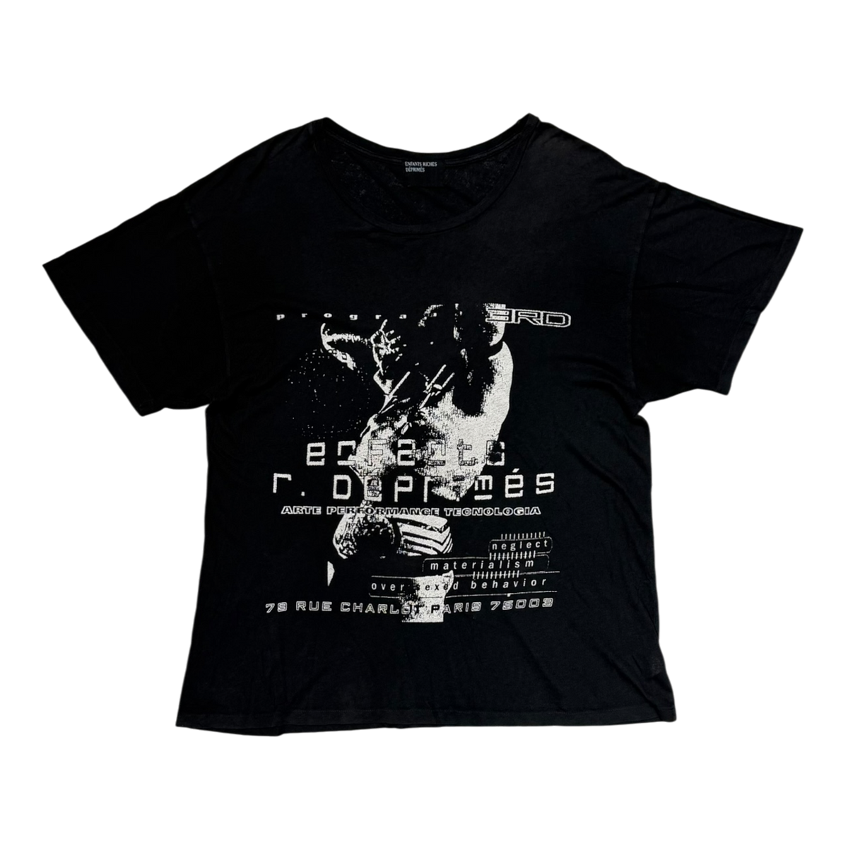 Neglect Materialism Tee