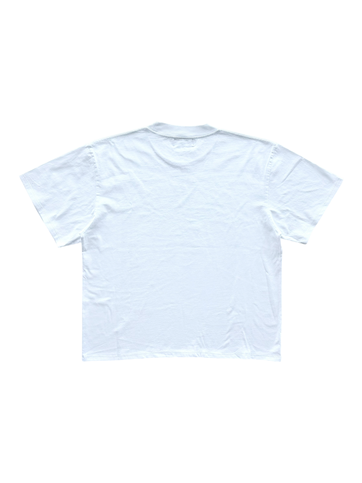 Burglary Tee White