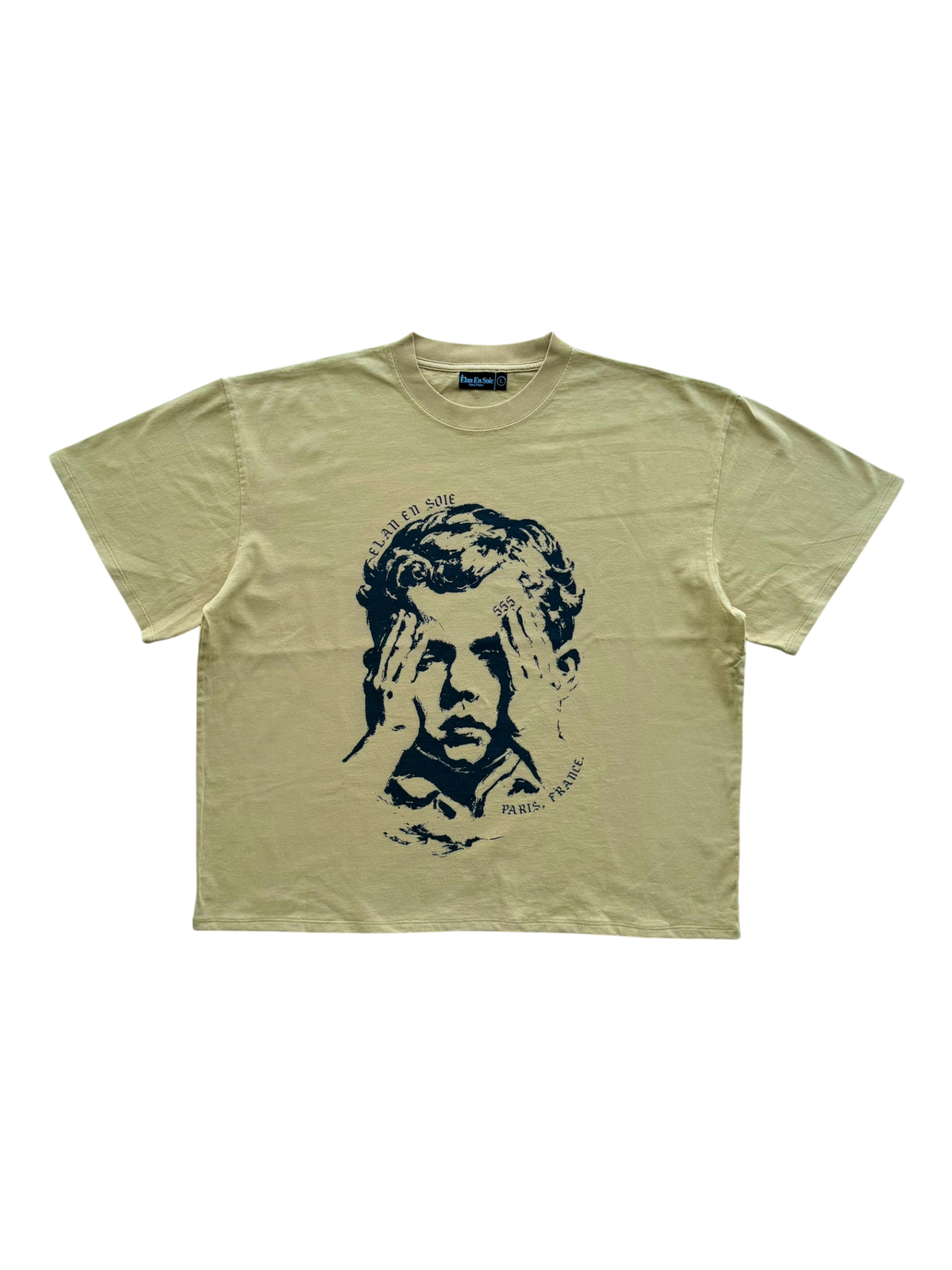 Baby Saint Tee Yellow