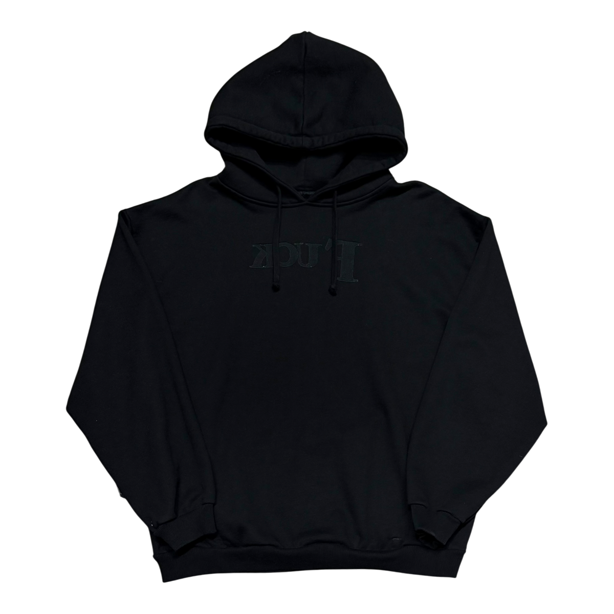 Vetements FW/2019 Inside Out Oversized Hoodie