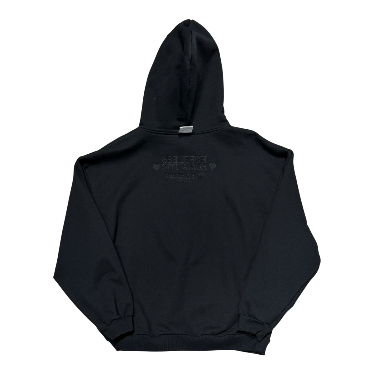 Vetements FW/2019 Inside Out Oversized Hoodie