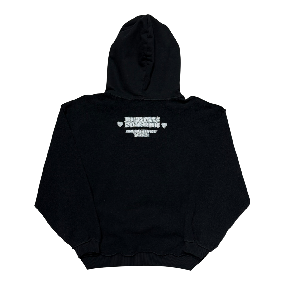 Vetements FW/2019 Inside Out Oversized Hoodie