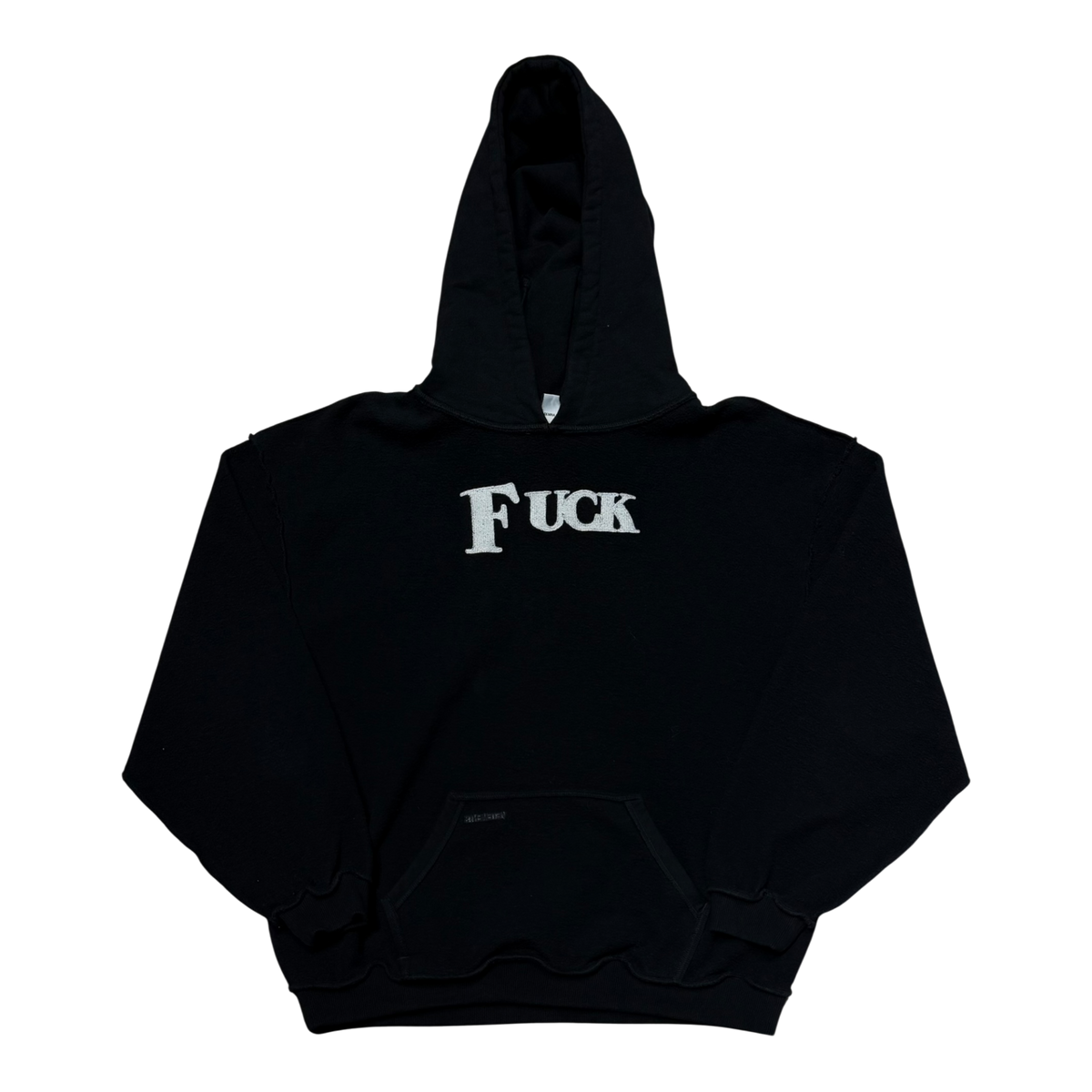 Vetements FW/2019 Inside Out Oversized Hoodie