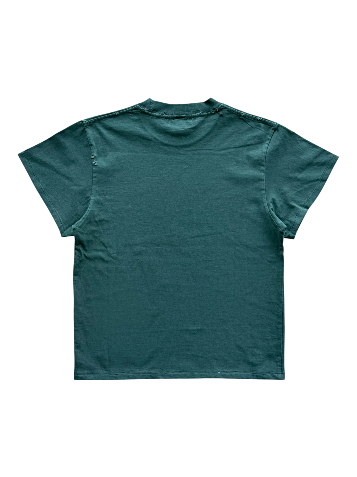 Tourist Distressed Tee Forest Green