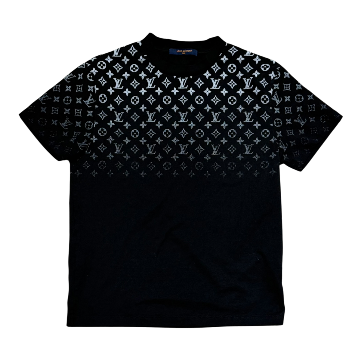 Gradient Cotton T-Shirt