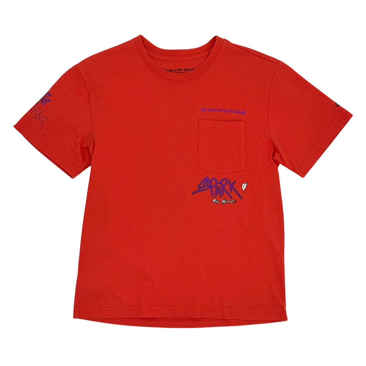 Matty Boy Sadistic Heart Orange Tee