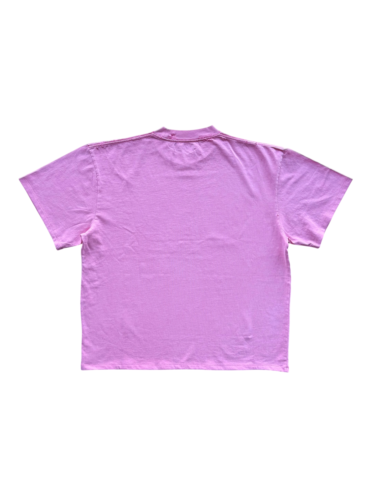 Flower Boy Distressed Tee Pink