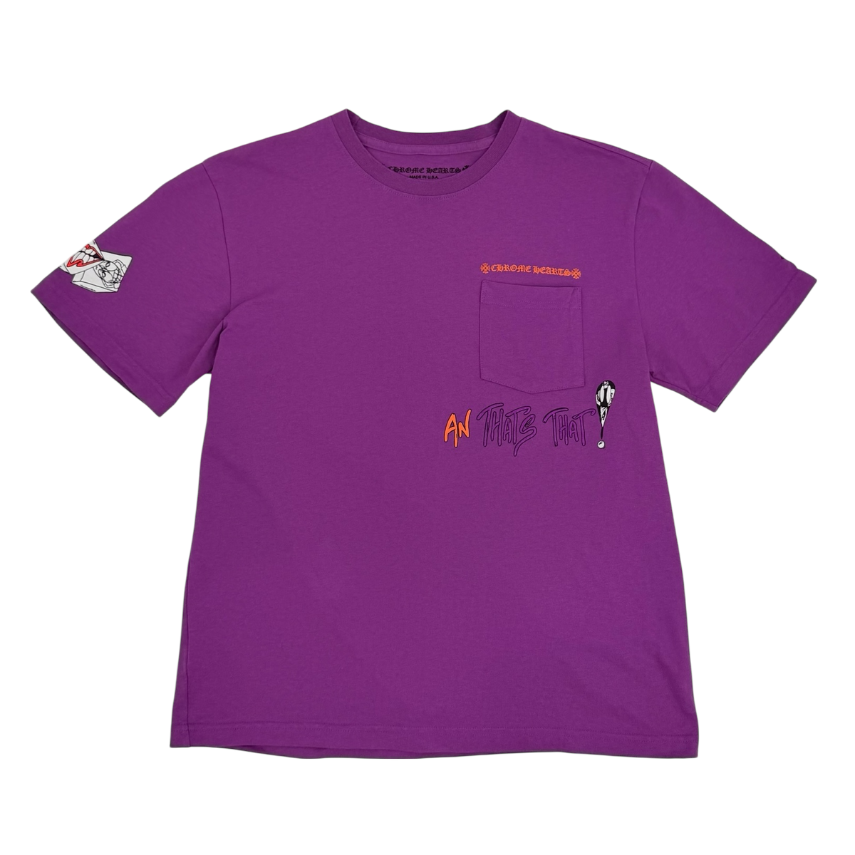 I Want More Not Less Purple Tee