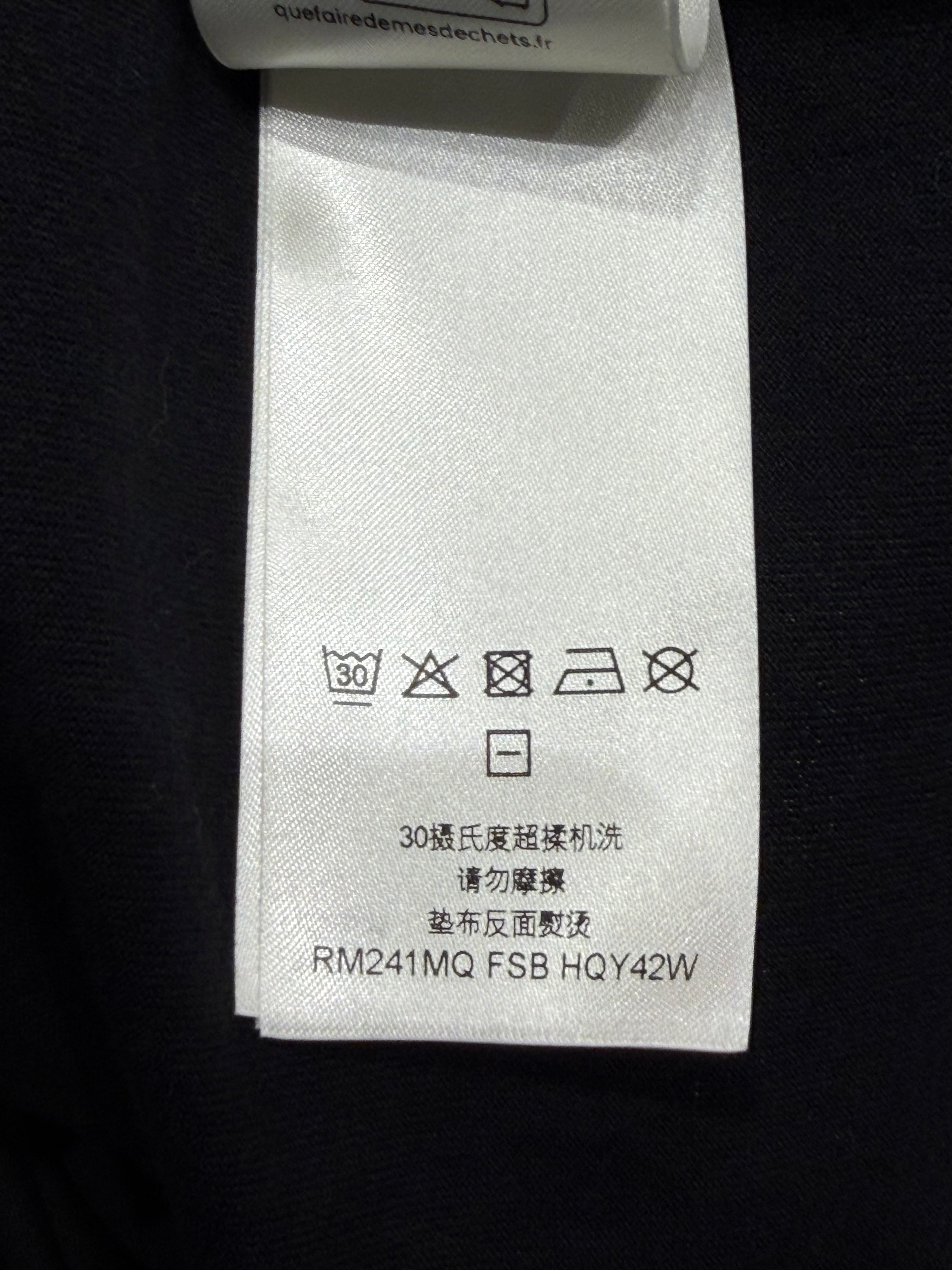 Gradient Cotton T-Shirt