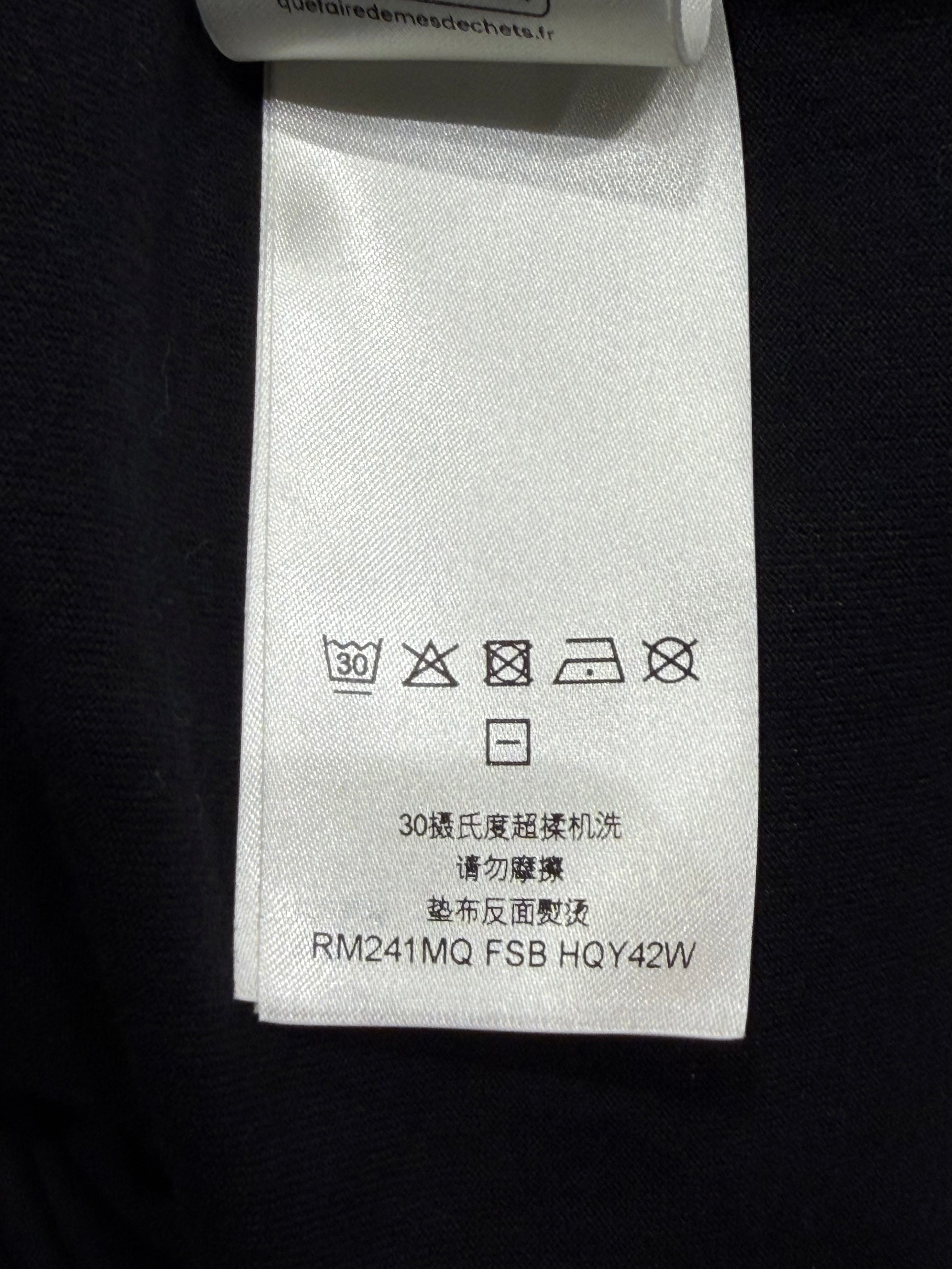 Gradient Cotton T-Shirt