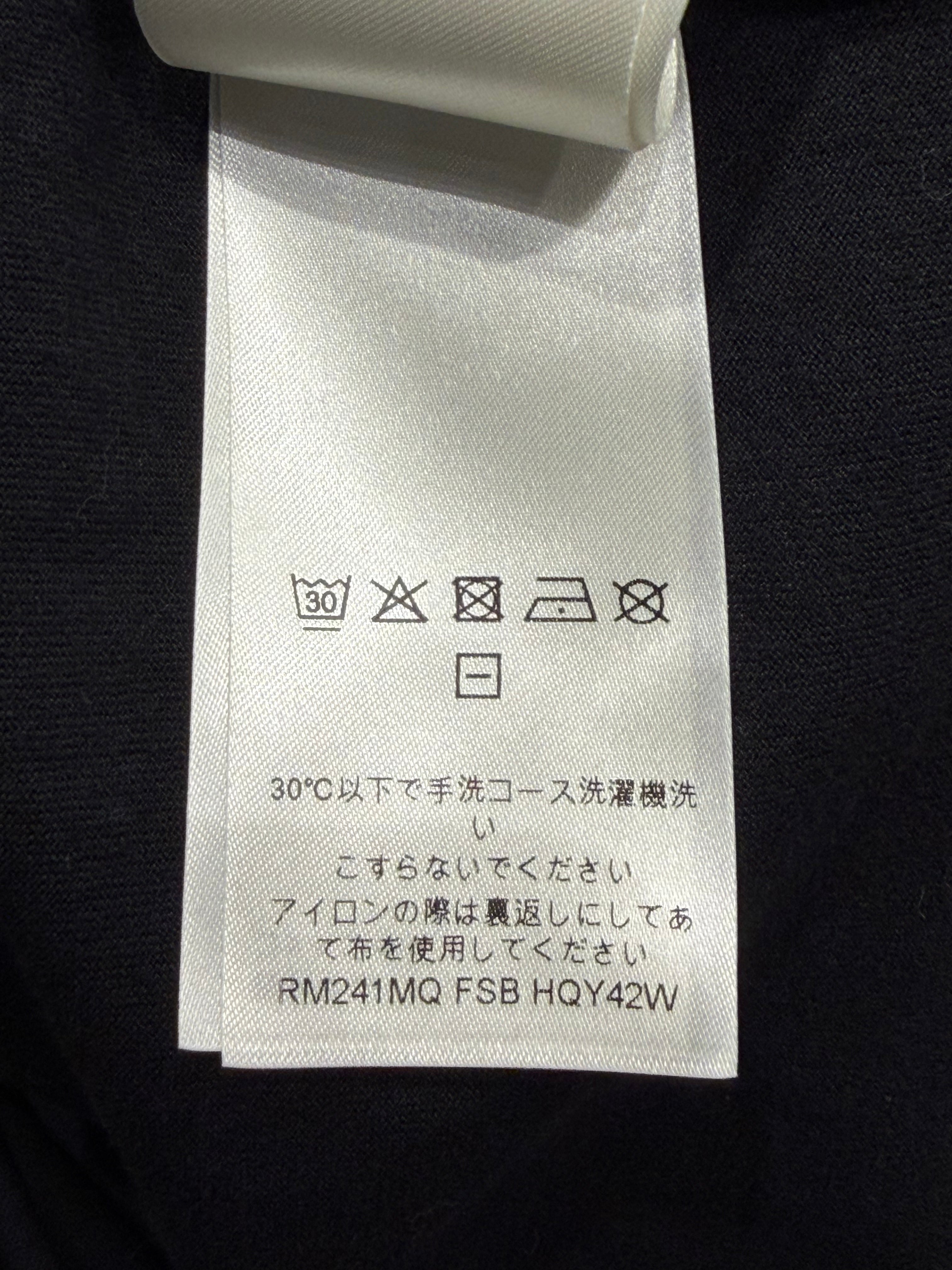 Gradient Cotton T-Shirt