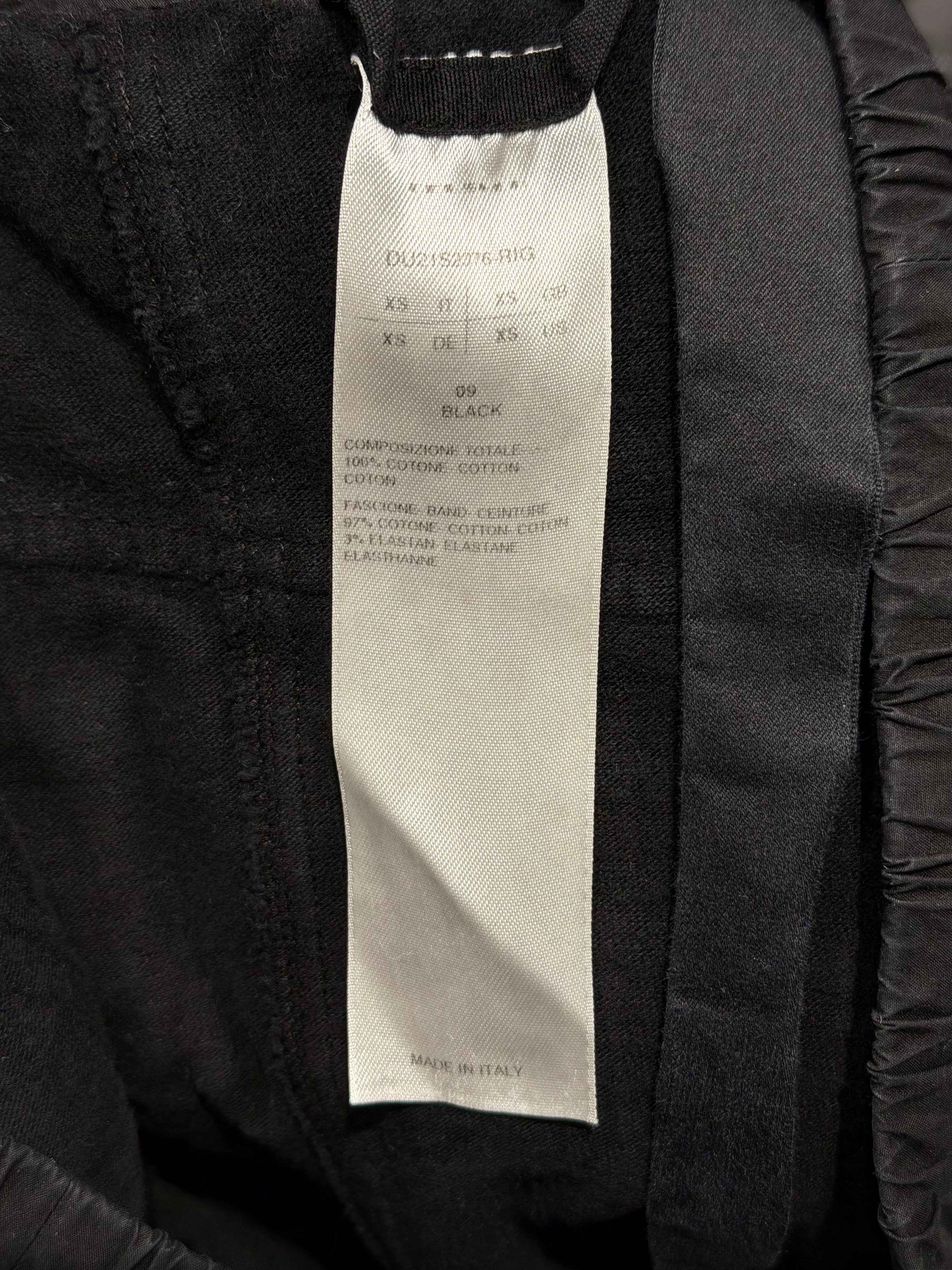DRKSHDW Drawstring Creatch Cargo Pants 'Black'
