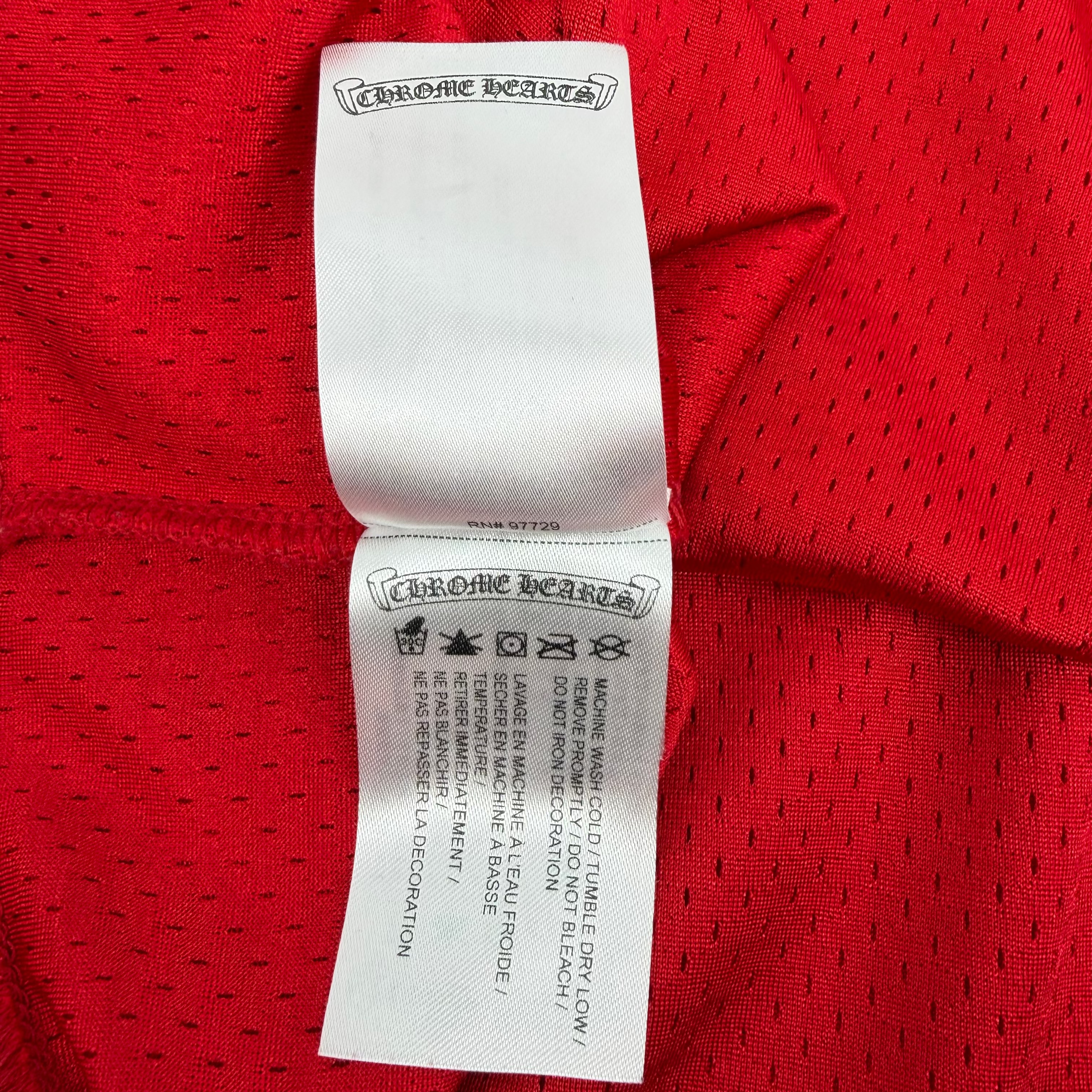 Matty Boy Mesh Red L/S Form Jersey
