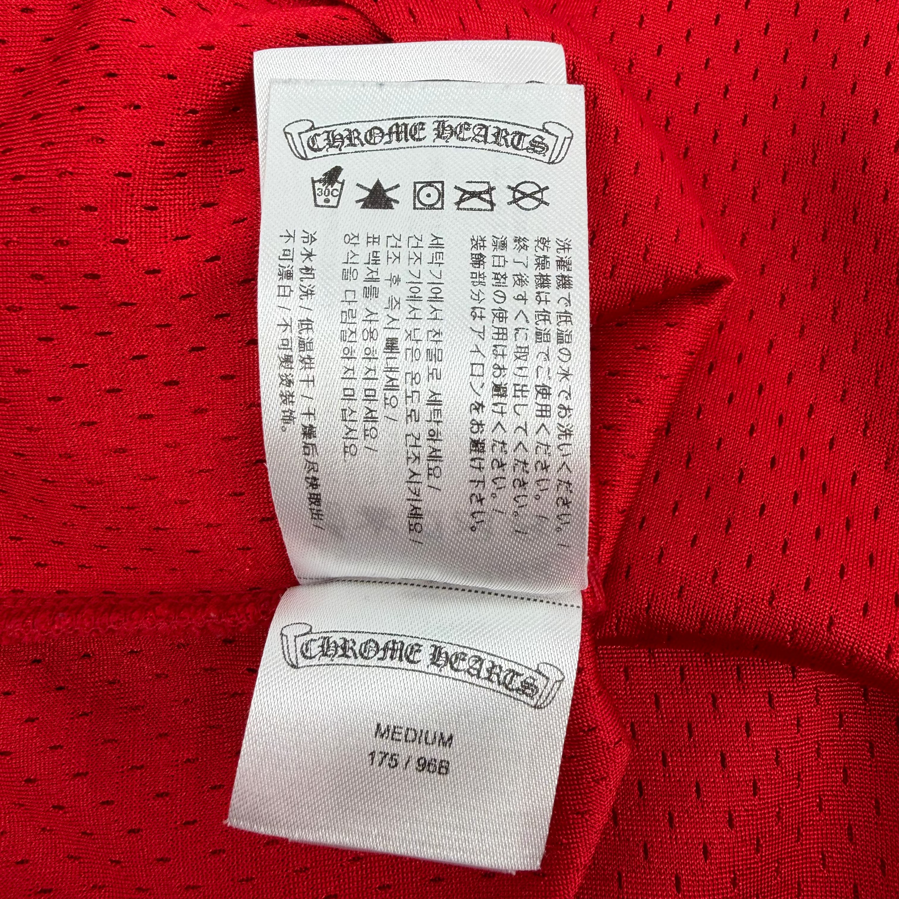 Matty Boy Mesh Red L/S Form Jersey