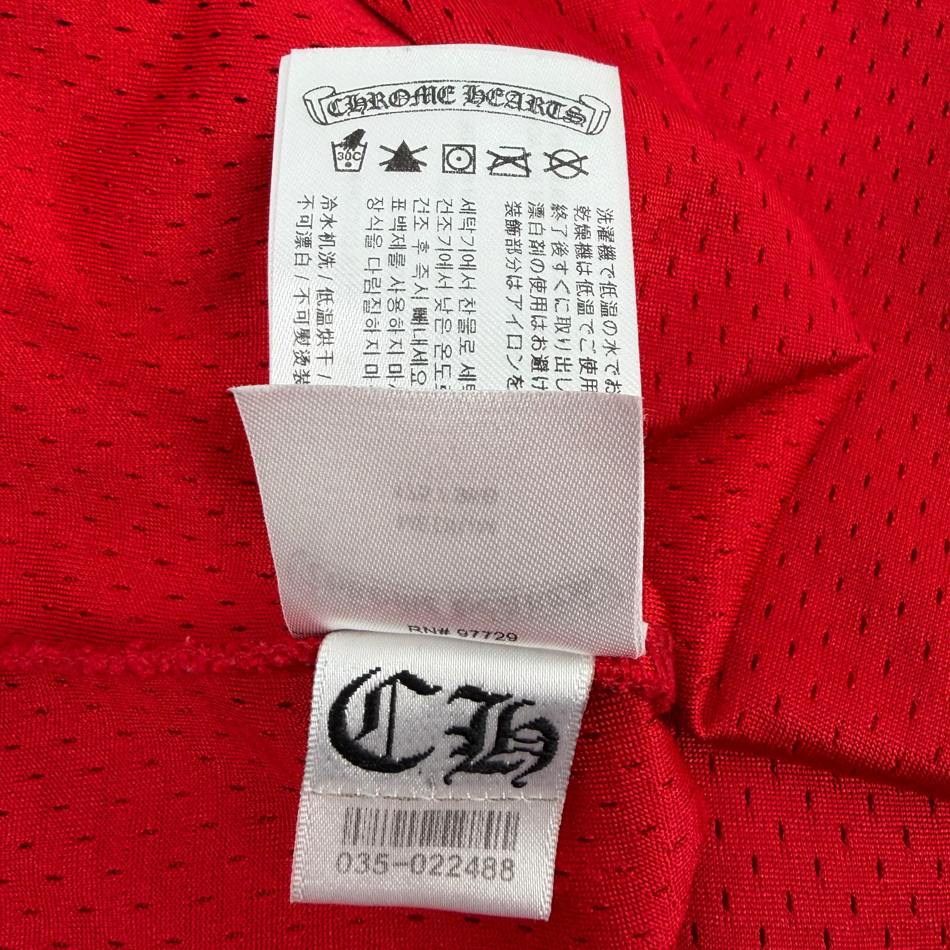 Matty Boy Mesh Red L/S Form Jersey