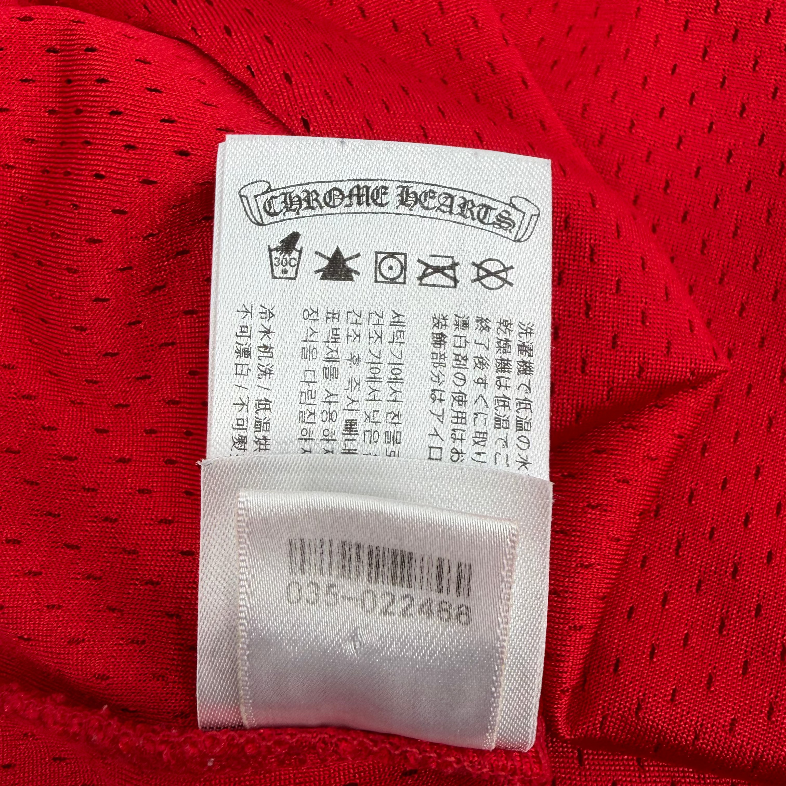 Matty Boy Mesh Red L/S Form Jersey