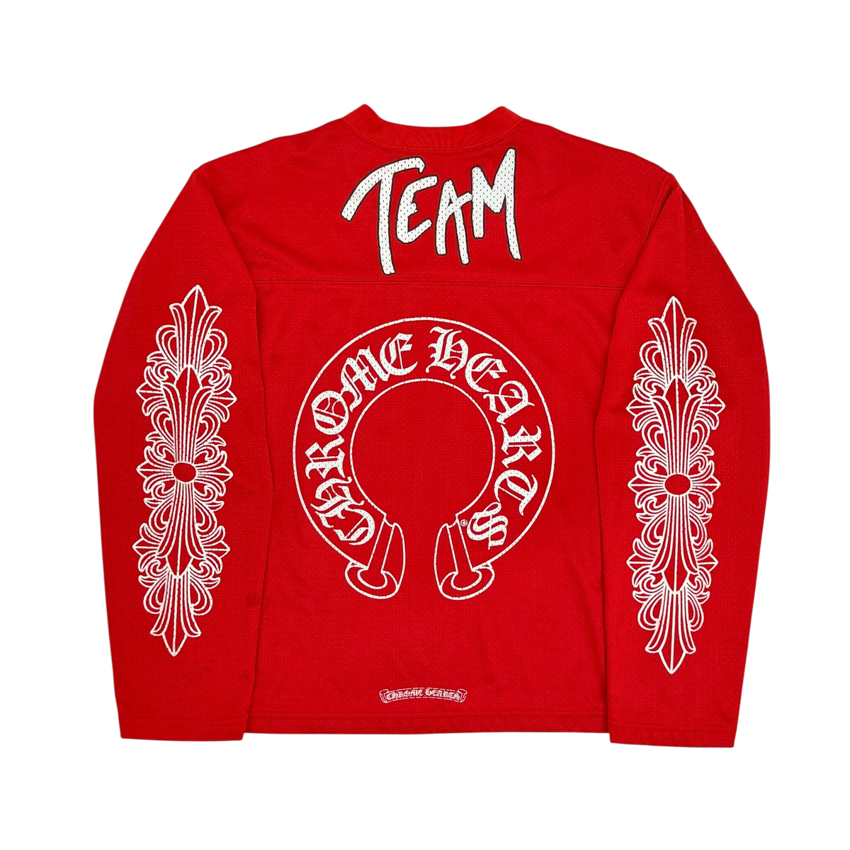 Matty Boy Mesh Red L/S Form Jersey