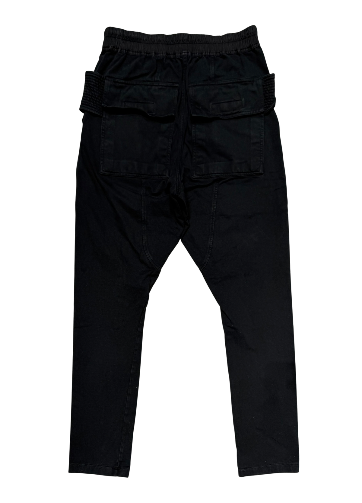 DRKSHDW Drawstring Creatch Cargo Pants 'Black'
