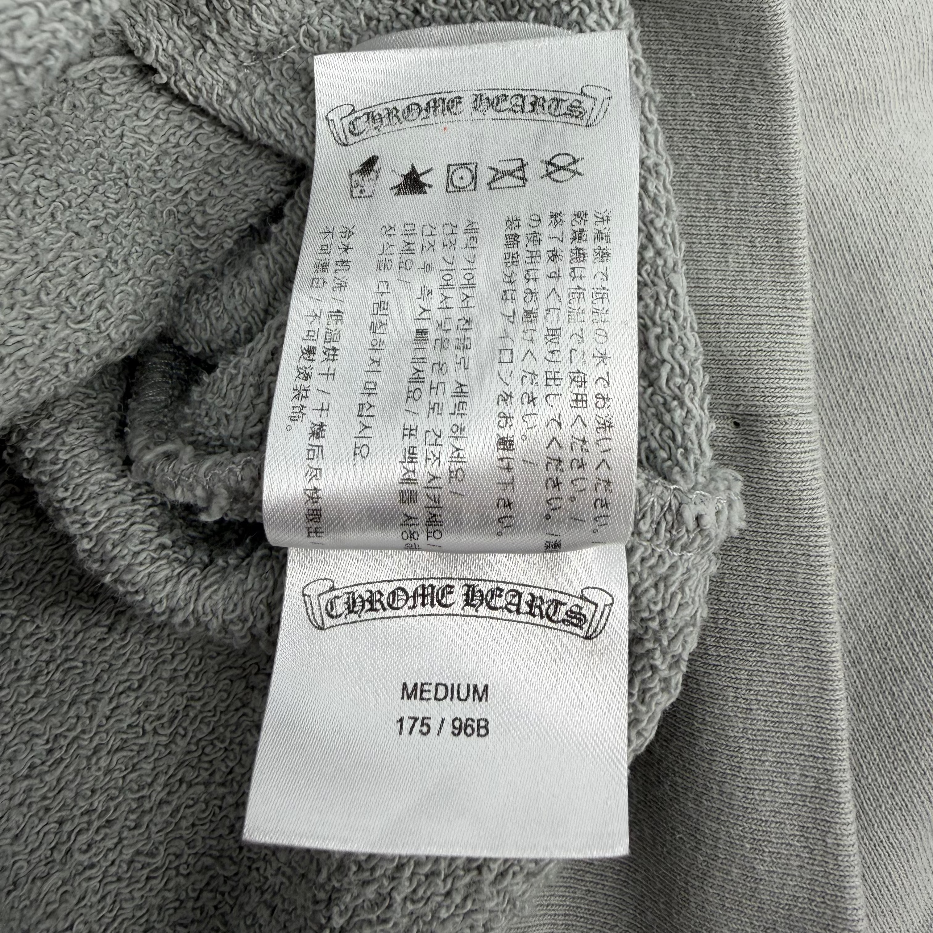 Matty Boy Suggest Grey Hoodie