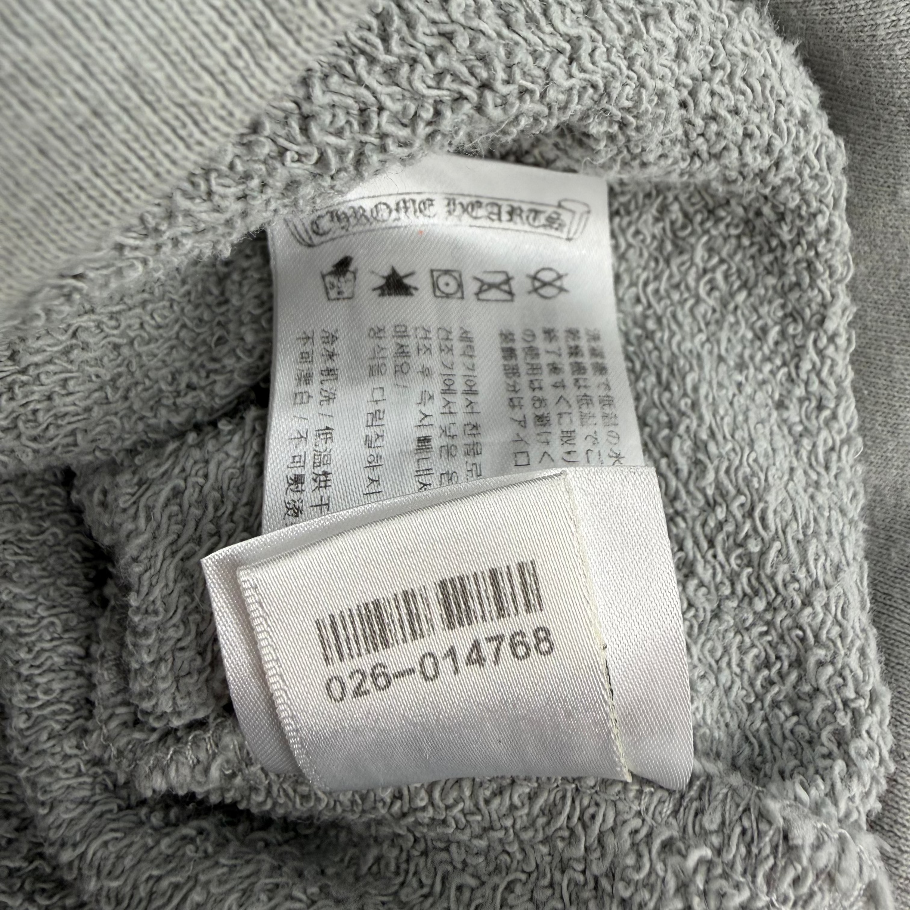 Matty Boy Suggest Grey Hoodie