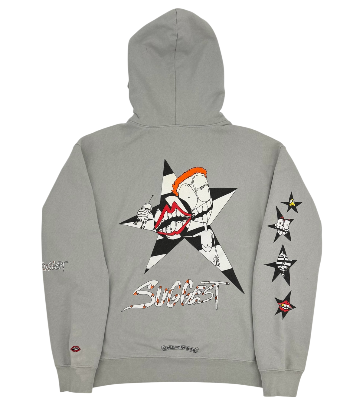 Matty Boy Suggest Grey Hoodie